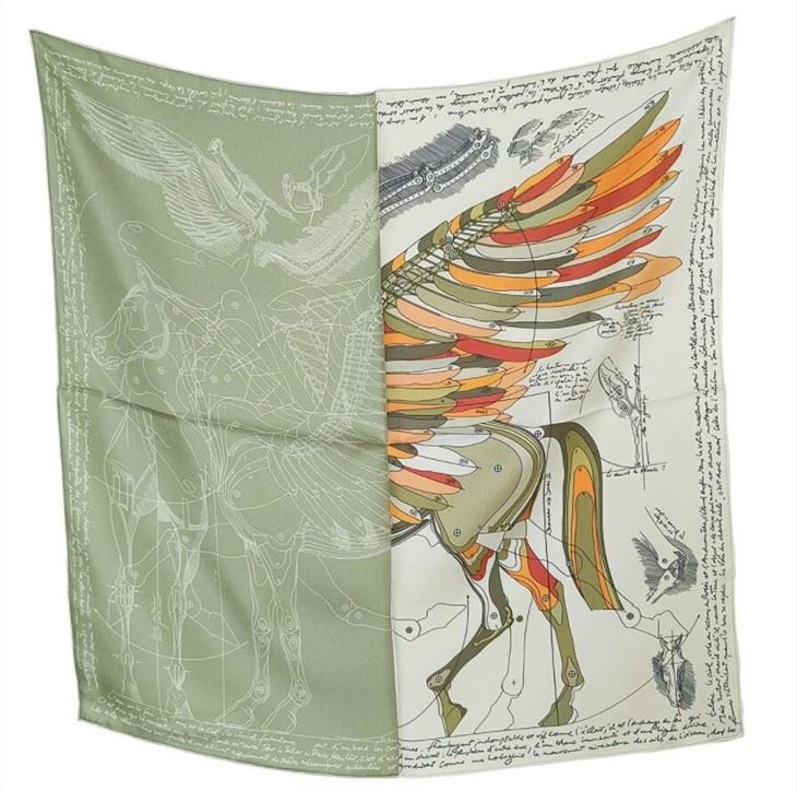 China Custom Lady Silk Scarf manufacturer