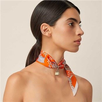 Lenço Foulard de Seda